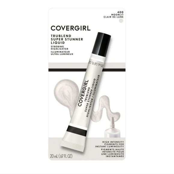 CoverGirl Trublend Super Stunner Liquid Strobing Highlighter 400 Moonlit - Picture 1 of 3